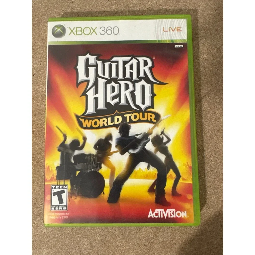 Guitar Hero World Tour - Xbox 360
